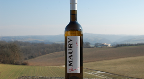 Vin Doux Naturel Maury Blanc