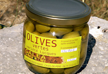 Olives variété Lucques