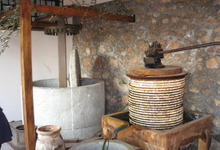 Moulin Spinelli, moulin de Castagniers