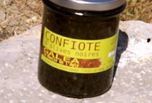 Confiote d'olive noire