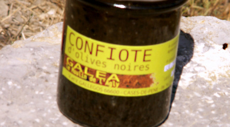 Confiote d'olive noire