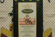Bidon d'Huile d'olive extra vierge Nocellara del Belice D.O.P 5 lit: