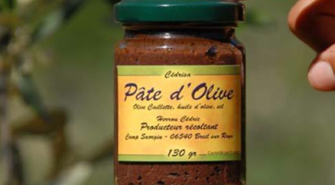 Pâte d’olive 