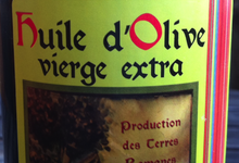 Huile d'olive