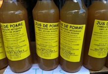 Jus de pomme chanteclerc