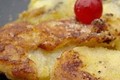 Omelette aux fruits