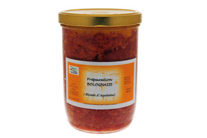 Préparation Bolognaise 800g