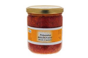 Préparation Bolognaise 400g