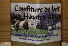 Confiture de lait des Hautes-Alpes