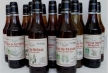 Sirop de menthe bergamote