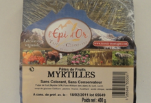 Pate de fruit Myrtille