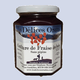 Confiture de Fraise des bois entières  