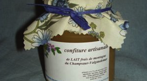confiture de lait