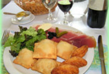 Tourtons et Ravioles au miel  