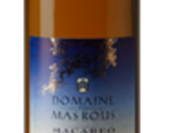Macabeo, domaine du Mas Rous