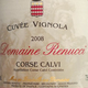 Domaine Renucci - Cuvée Vignola 2010 Blanc