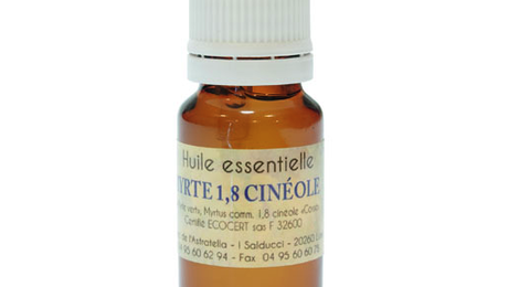 huille essentielle Myrte commun 1,8 cinéol