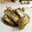 Esturgeon d’Aquitaine en aiguillettes au beurre aillé, brochette de Grenailles, cocotte de légumes