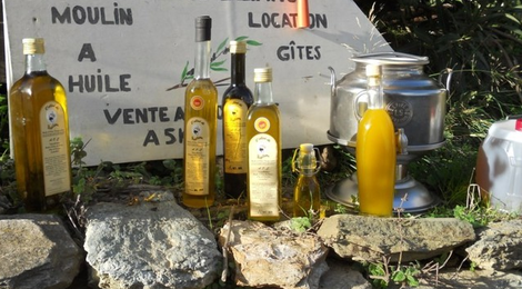 huile d'olive vierge, première pression à froid