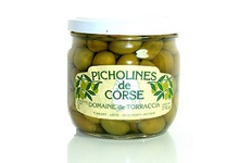 Olives Picholines Bio 210g - Domaine de Torraccia
