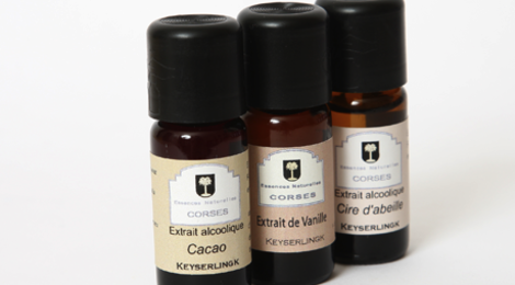 Extrait naturel de cire d'abeille