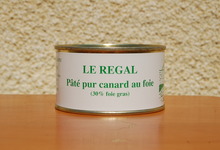 Le Régal - pâté au foie gras de canard