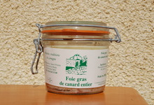 foie gras de canard entier - Ferme de la Mude
