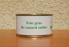 foie gras de canard entier - Ferme de la Mude