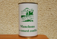 Manchons confits de Canard - Ferme de la Mude