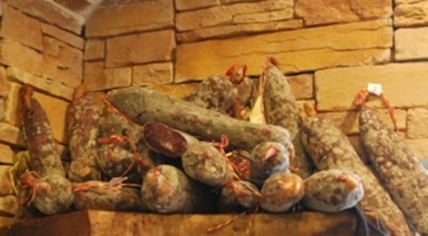 Salsiccia (Saucisson Corse )