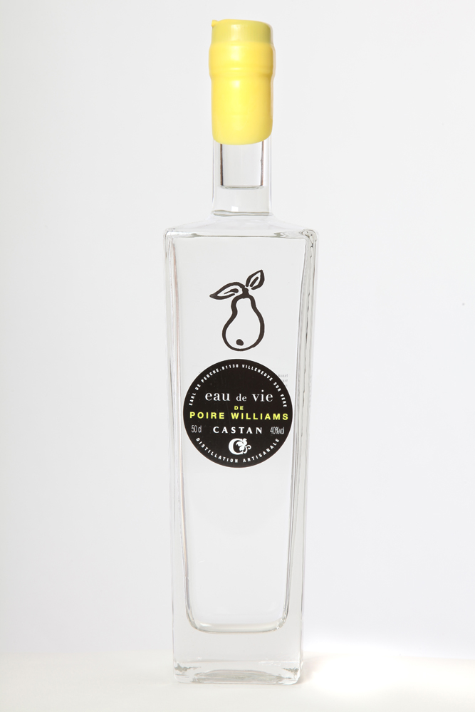 Eau de vie Poire Williams - Castan 