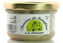 Terrine de Sanglier aux châtaignes