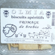 Biscuits Sales Fromages De Brebis