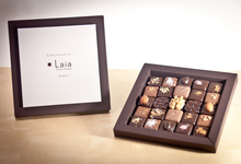 Boîte Pralinés et Ganaches 250g - Chocolaterie Laia