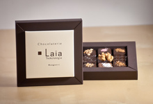 Boîte Pralinés et Ganaches 90g - Chocolaterie Laia