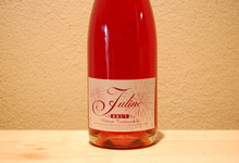 Méthode traditionnelle rosée Juline - Château Haut Jamard