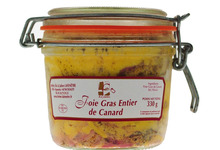 Foie Gras entier de canard 330g - Ferme Lafenêtre
