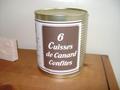 6 cuisses de canard confites