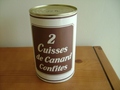 2 cuisses de canard confites