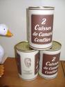3 boites de 2 cuisses de canard confites