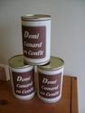 3 boites de demi canard confit