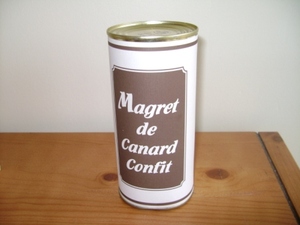 Magret de canard confit