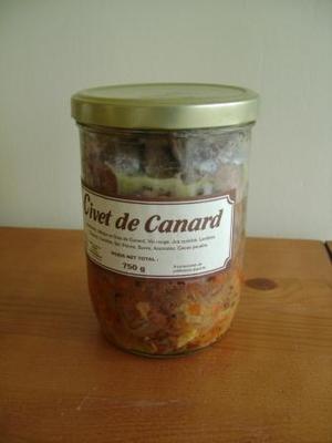 Civet de canard