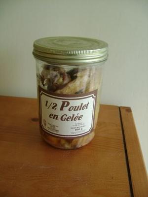 Demi poulée en gelée