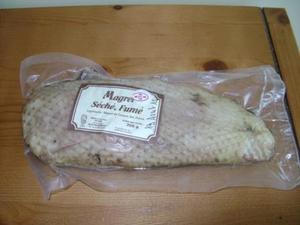Magret de canard séché et fumé entier - 300 grs