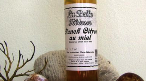 Punch Citron Au Miel