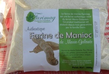 farine de manioc
