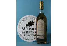 Ce pineau blanc des Charentes est médaille de bronze au concours général agricole 2005.