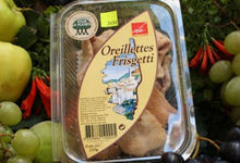 Oreillettes Frisgetti