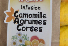 Infusion Camomille Agrumes Corses